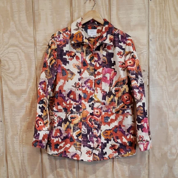 Sezane 花柄ジャケット　アウター SEZANE(セザンヌ) ジャケット(レディース) - 海外通販のBUYMA